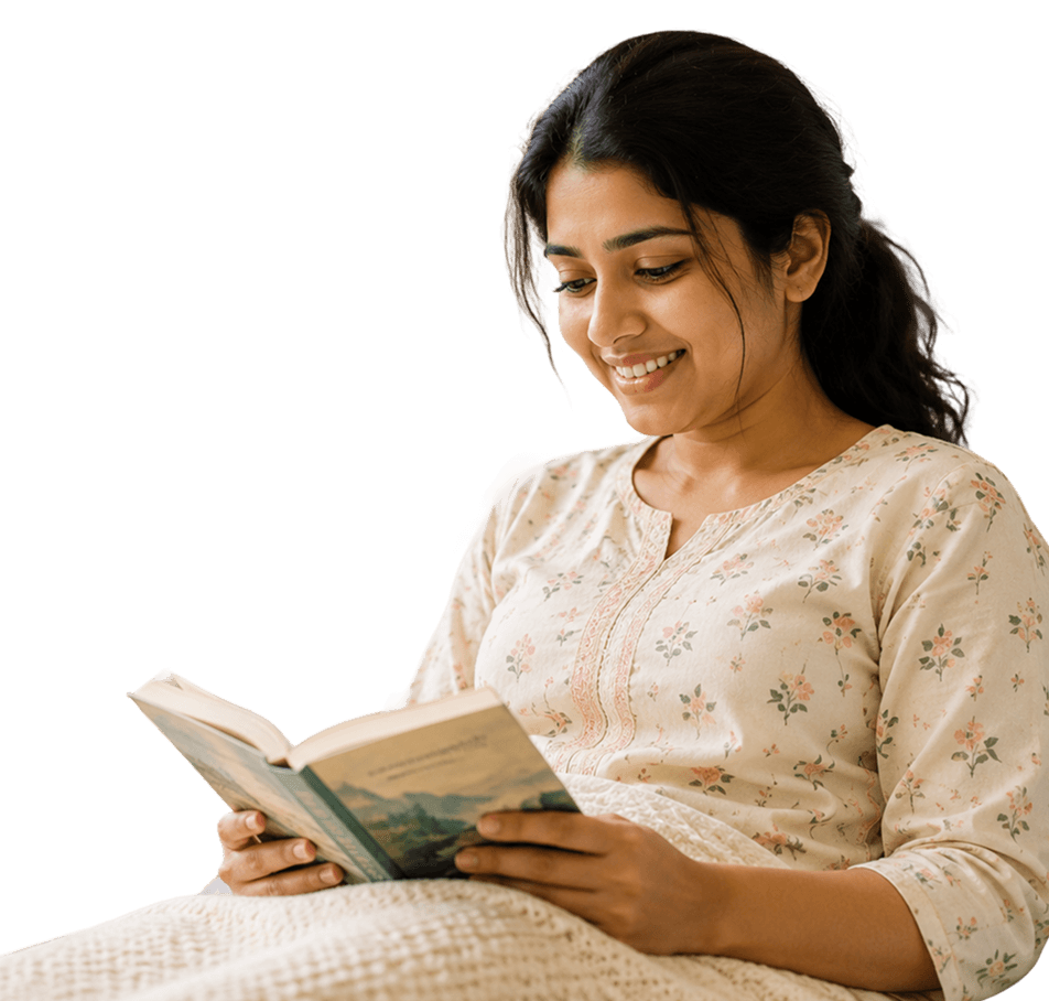 Patient supported and recovering with BandhuCare