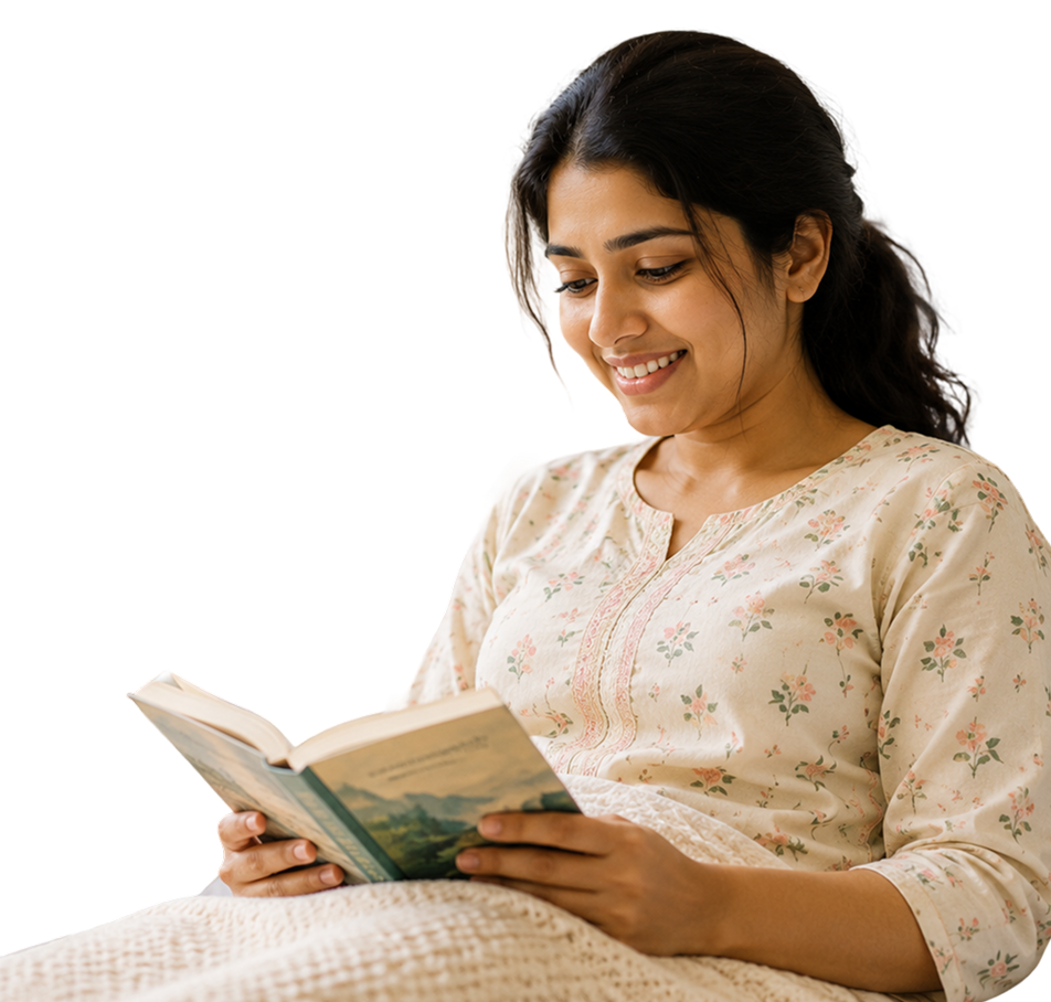 Patient supported and recovering with BandhuCare
